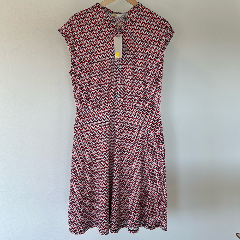 Boden Pattern Dress